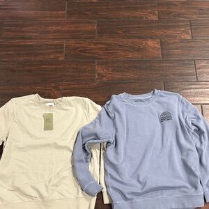 Goodfellow & bundle Blue and light green Sweaters